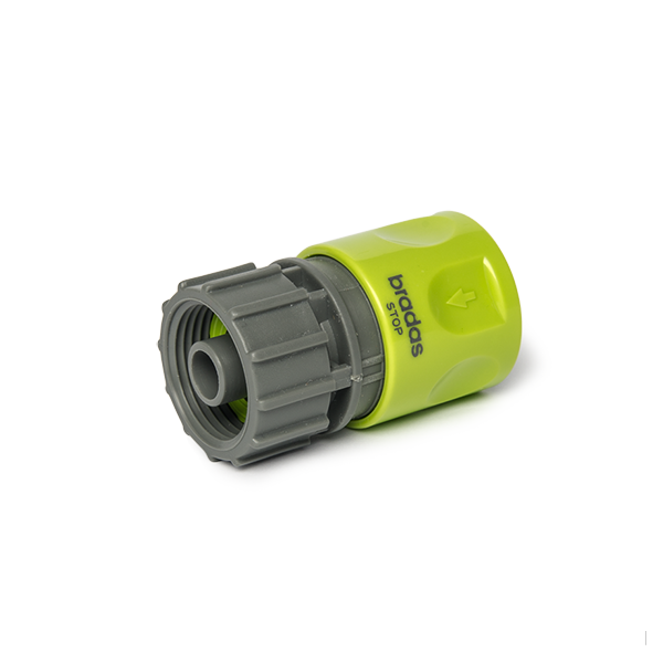 Rychlospojka STOP s vnitř.z.3/4"  LIME